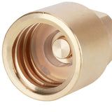 Soda Beer Machine Joint Connector Brass Adapter TR21‑4 Homebrew Accessory Fittings - Extra Image