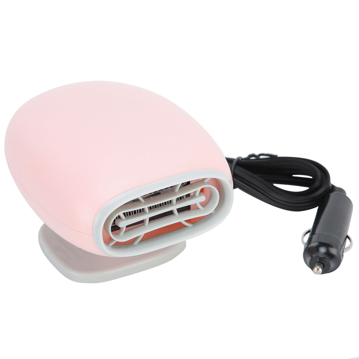 150W 12V Fan Heater 360 Degree Rotation Portable Windscreen Defroster Cigar Lighter for Car