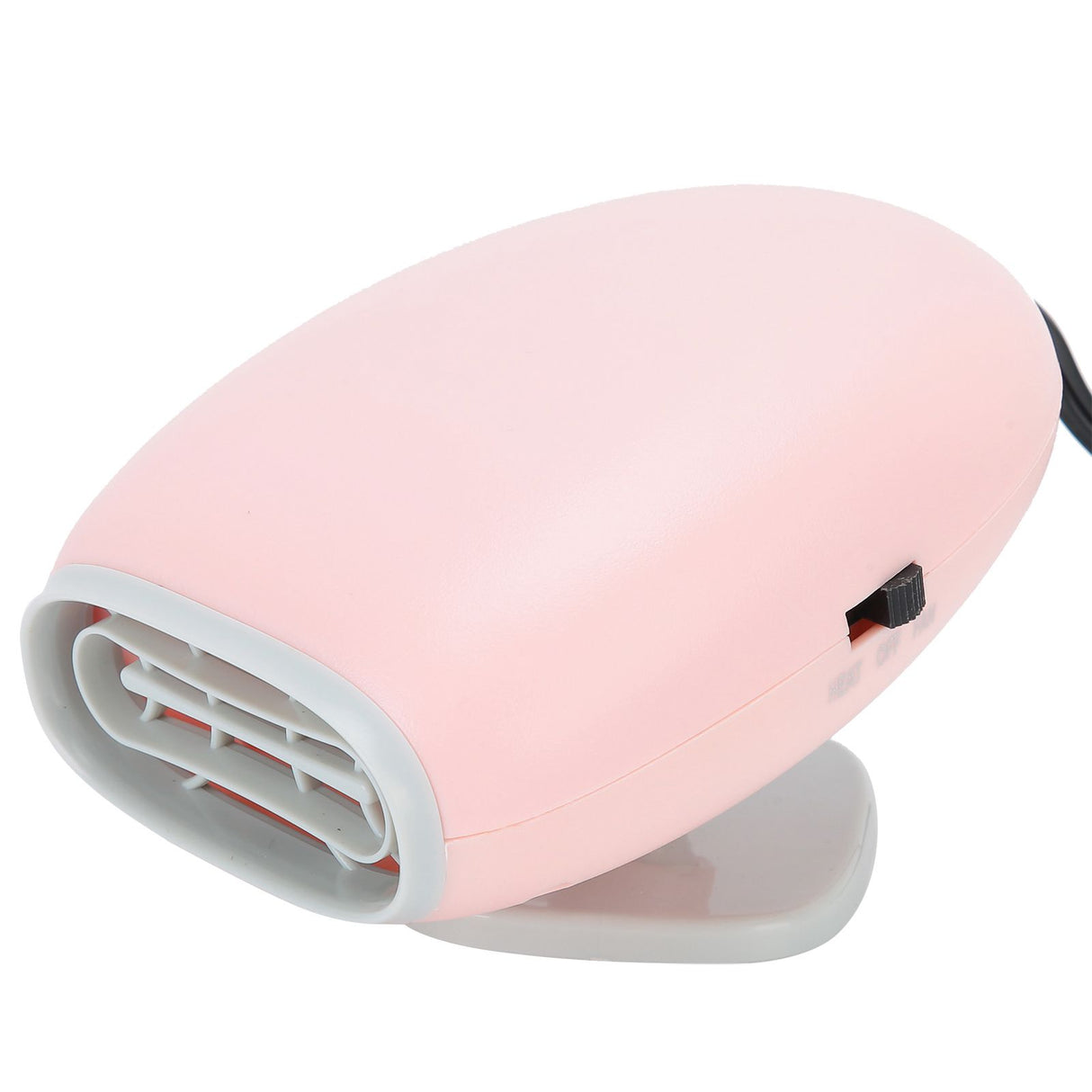 150W 12V Fan Heater 360 Degree Rotation Portable Windscreen Defroster Cigar Lighter for Car