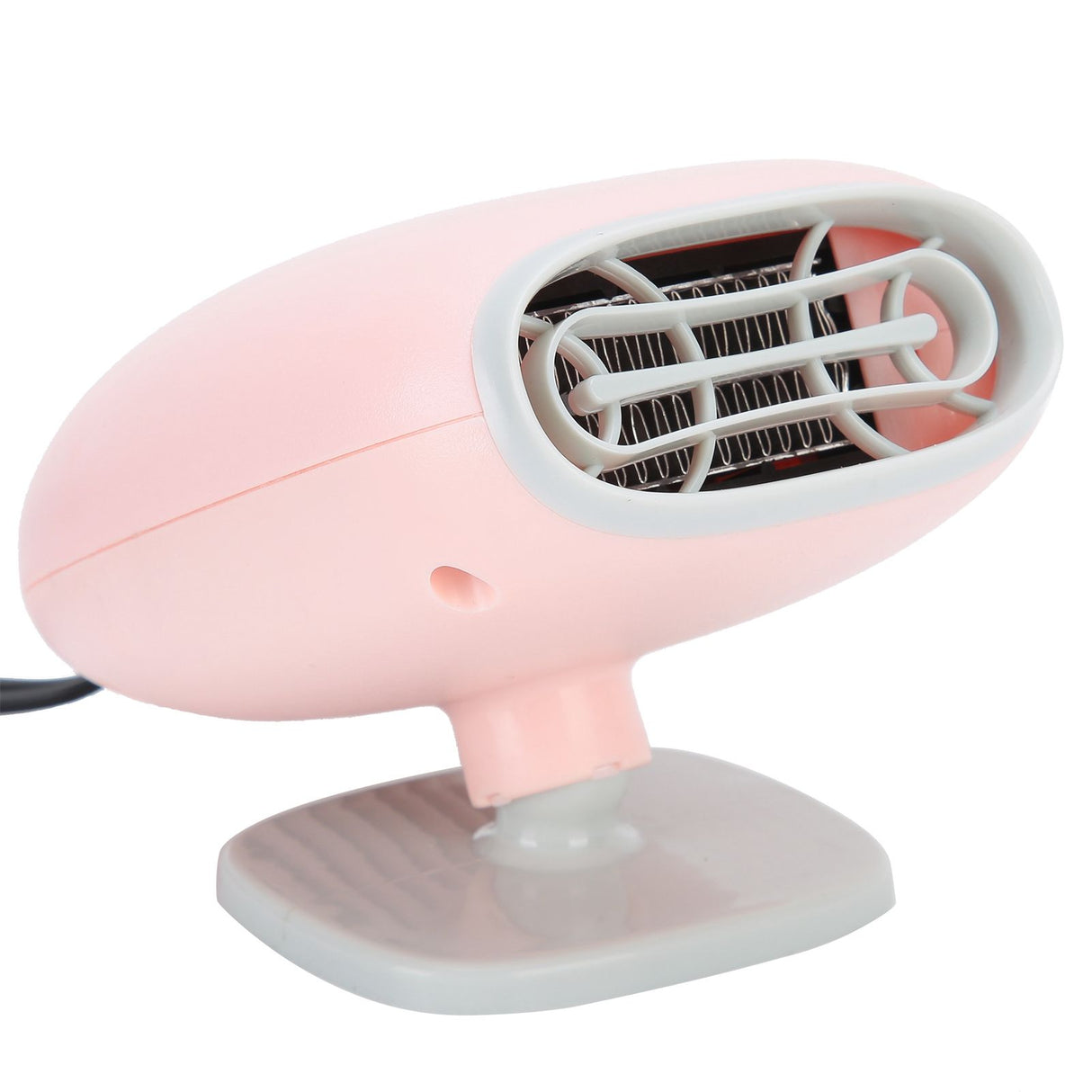 150W 12V Fan Heater 360 Degree Rotation Portable Windscreen Defroster Cigar Lighter for Car