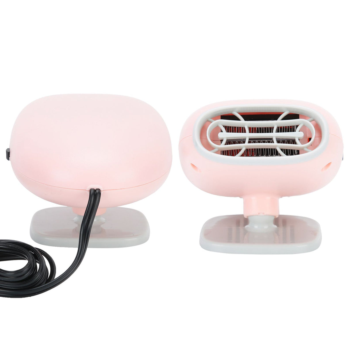 150W 12V Fan Heater 360 Degree Rotation Portable Windscreen Defroster Cigar Lighter for Car