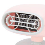 150W 12V Fan Heater 360 Degree Rotation Portable Windscreen Defroster Cigar Lighter for Car - Extra Image
