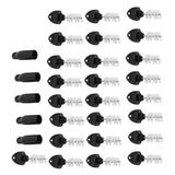 25PCS Beer Plugs Tap Brush 5PCS Beer Tap Cover Faucet Cap Beer Machine Faucet Accessories Set