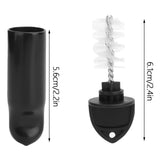 25PCS Beer Plugs Tap Brush 5PCS Beer Tap Cover Faucet Cap Beer Machine Faucet Accessories Set - Extra Image