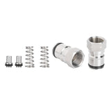 Home Brewing 19/32-18 Thread Gas Liquid Ball Lock Keg Posts Spring for Cornelius Corny Keg - Front View