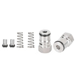 Home Brewing 19/32-18 Thread Gas Liquid Ball Lock Keg Posts Spring for Cornelius Corny Keg - Side View