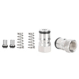 Home Brewing 19/32-18 Thread Gas Liquid Ball Lock Keg Posts Spring for Cornelius Corny Keg - Top-Down View