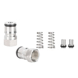 Home Brewing 19/32-18 Thread Gas Liquid Ball Lock Keg Posts Spring for Cornelius Corny Keg - 45-Degree Angle