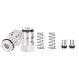 Home Brewing 19/32-18 Thread Gas Liquid Ball Lock Keg Posts Spring for Cornelius Corny Keg - Rear View