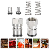 Home Brewing 19/32-18 Thread Gas Liquid Ball Lock Keg Posts Spring for Cornelius Corny Keg - Extra Image