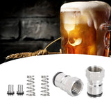Home Brewing 19/32-18 Thread Gas Liquid Ball Lock Keg Posts Spring for Cornelius Corny Keg