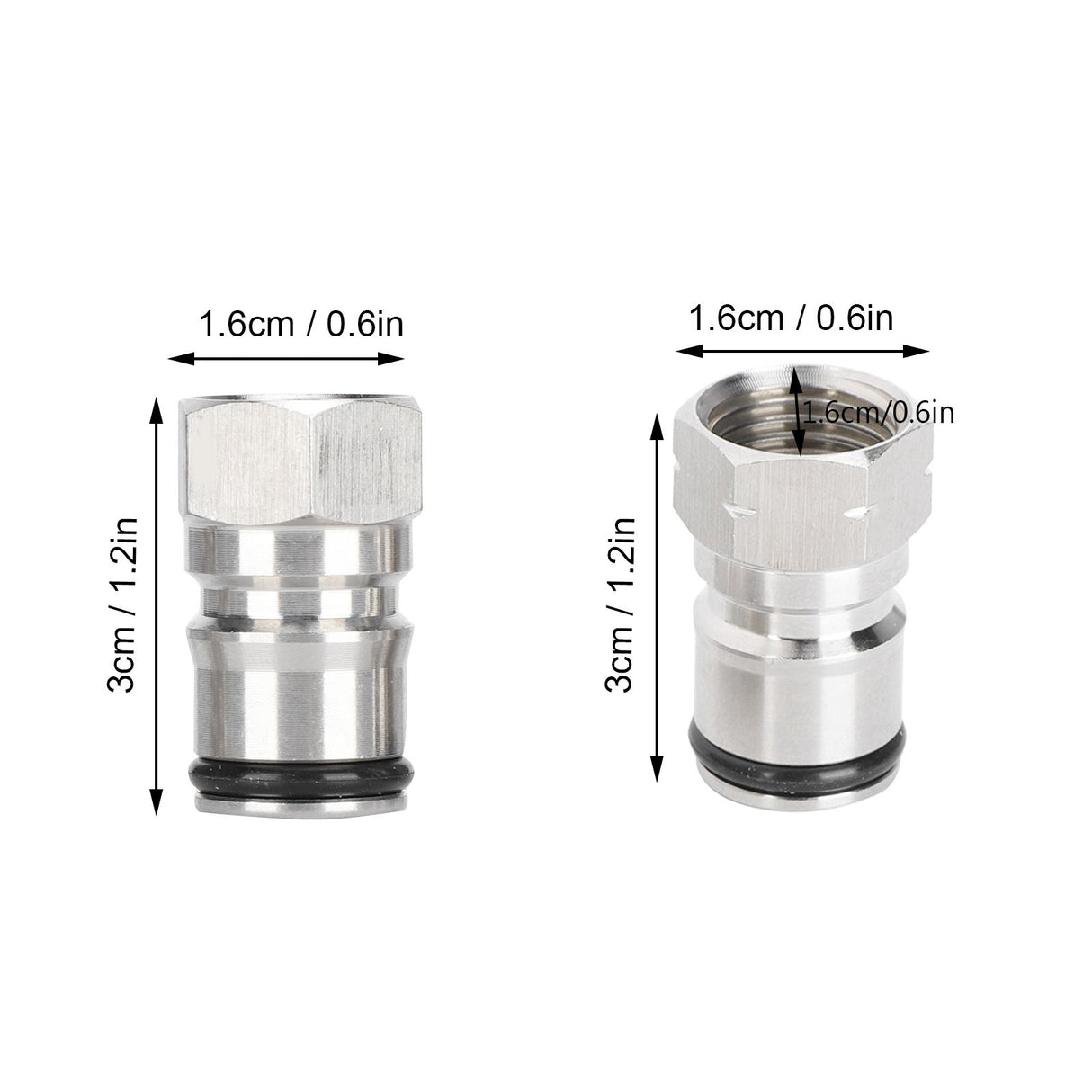 Home Brewing 19/32-18 Thread Gas Liquid Ball Lock Keg Posts Spring for Cornelius Corny Keg