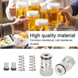Home Brewing 19/32-18 Thread Gas Liquid Ball Lock Keg Posts Spring for Cornelius Corny Keg - Extra Image