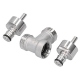 Beer Brewing Adapter Converter Carbonation Conversion Connector for PET Bottle PCO 1881 - Top-Down View
