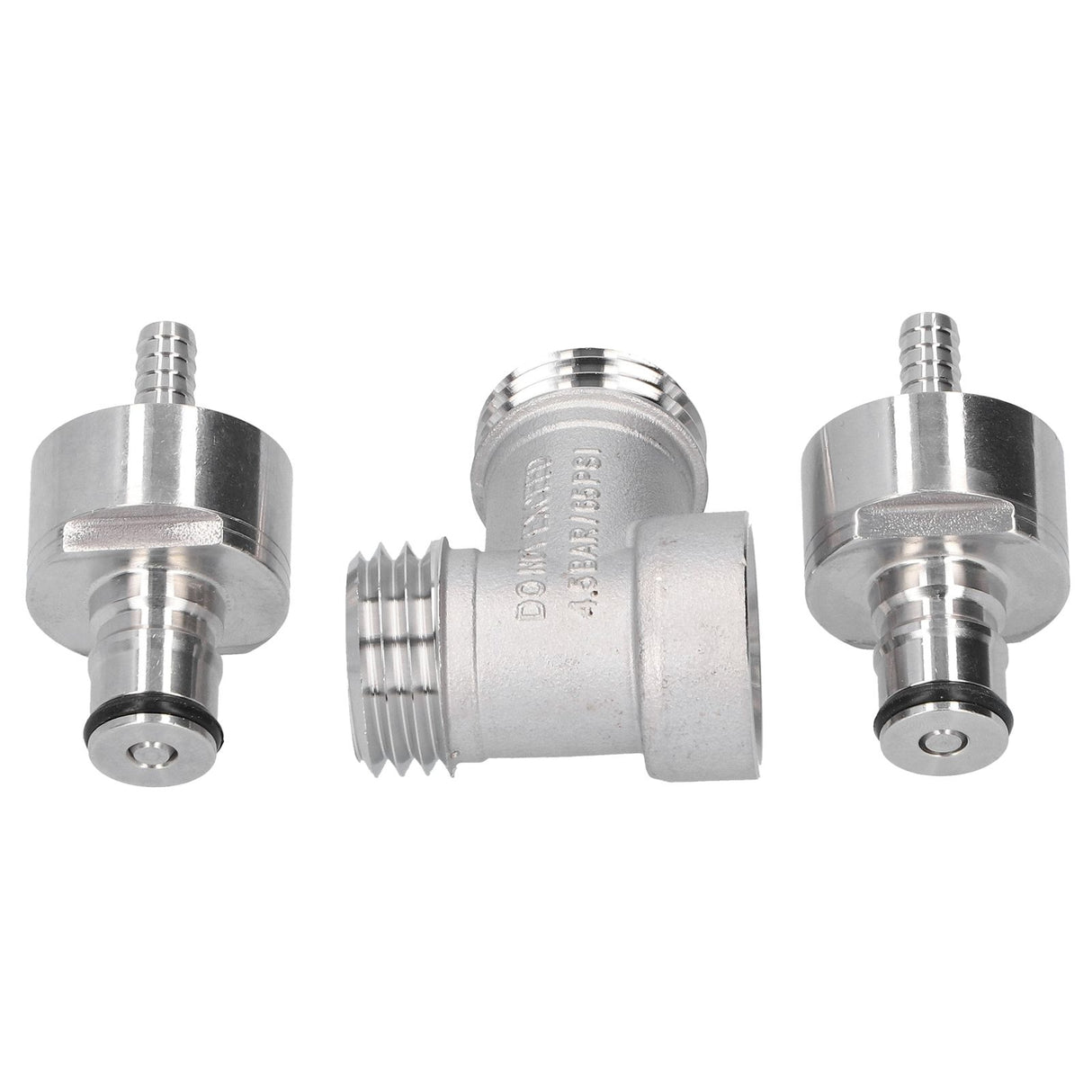 Beer Brewing Adapter Converter Carbonation Conversion Connector for PET Bottle PCO 1881