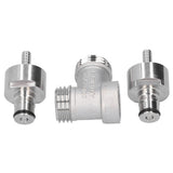Beer Brewing Adapter Converter Carbonation Conversion Connector for PET Bottle PCO 1881 - 45-Degree Angle