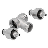 Beer Brewing Adapter Converter Carbonation Conversion Connector for PET Bottle PCO 1881 - Rear View