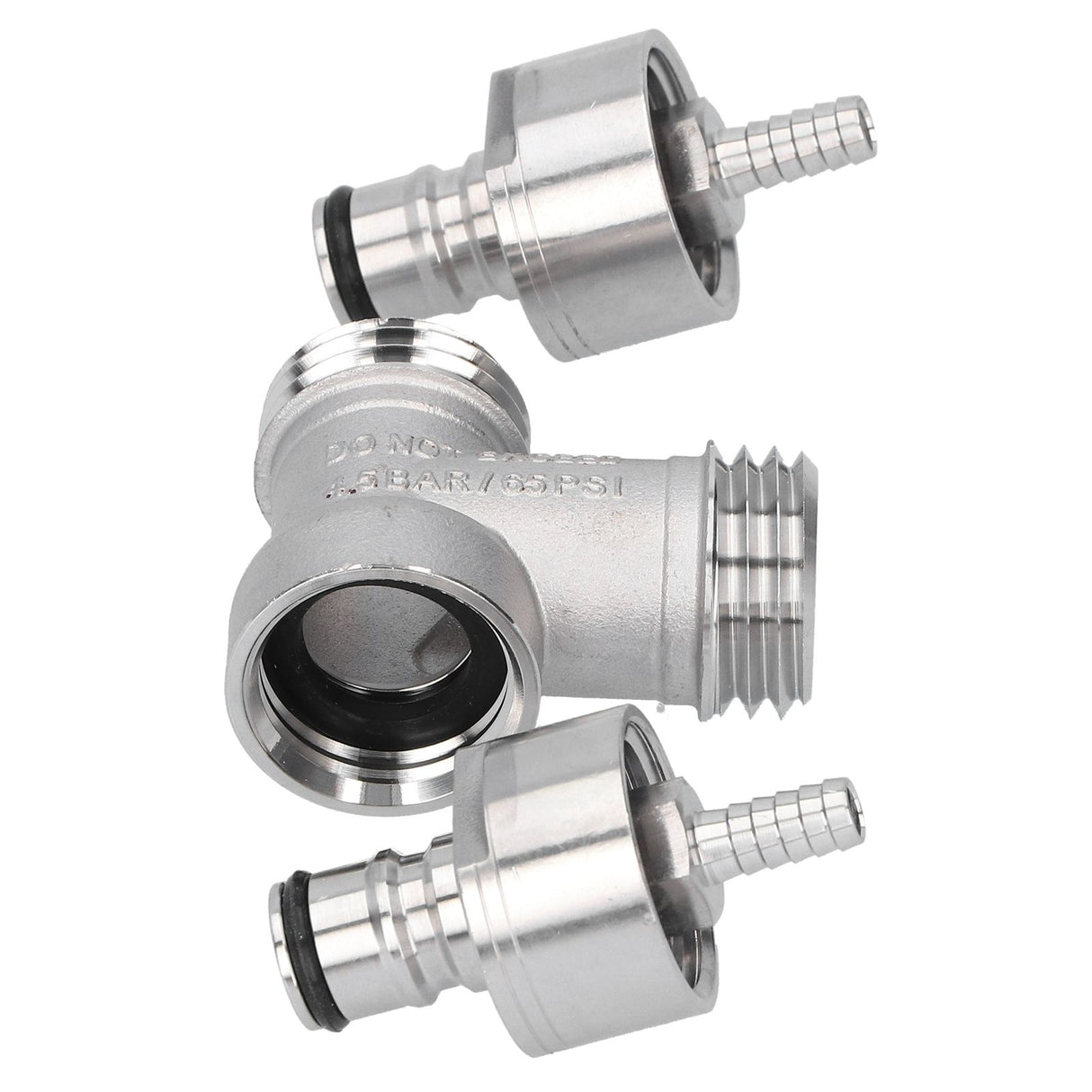 Beer Brewing Adapter Converter Carbonation Conversion Connector for PET Bottle PCO 1881
