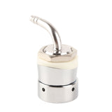 Draft Beer Tap Tower Shank Assembly 1/4in Stainless Steel Home Brewing Beer Faucet Accessory