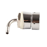 Draft Beer Tap Tower Shank Assembly 1/4in Stainless Steel Home Brewing Beer Faucet Accessory