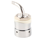 Draft Beer Tap Tower Shank Assembly 1/4in Stainless Steel Home Brewing Beer Faucet Accessory