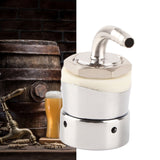 Draft Beer Tap Tower Shank Assembly 1/4in Stainless Steel Home Brewing Beer Faucet Accessory