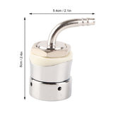 Draft Beer Tap Tower Shank Assembly 1/4in Stainless Steel Home Brewing Beer Faucet Accessory - Extra Image