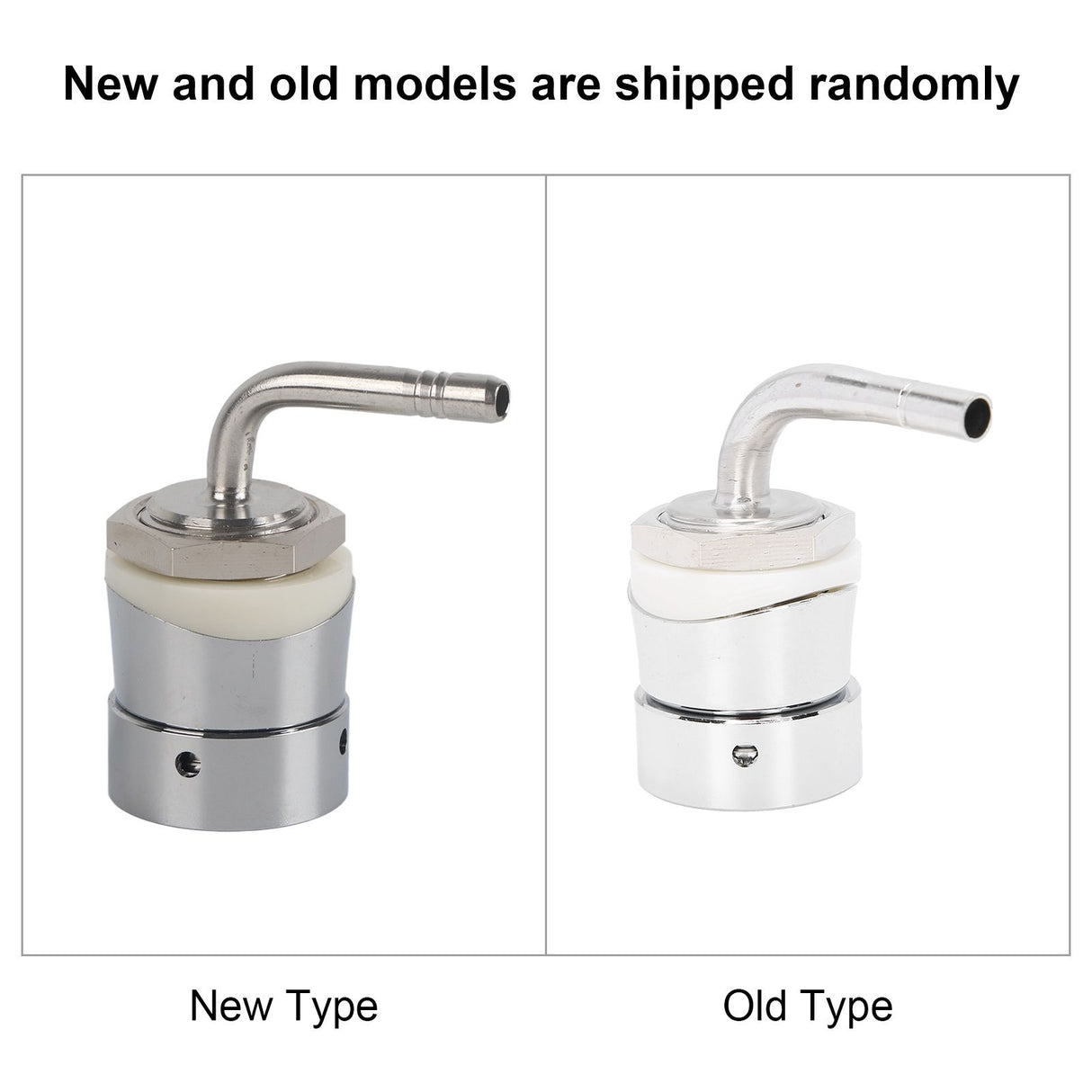 Draft Beer Tap Tower Shank Assembly 1/4in Stainless Steel Home Brewing Beer Faucet Accessory