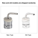 Draft Beer Tap Tower Shank Assembly 1/4in Stainless Steel Home Brewing Beer Faucet Accessory