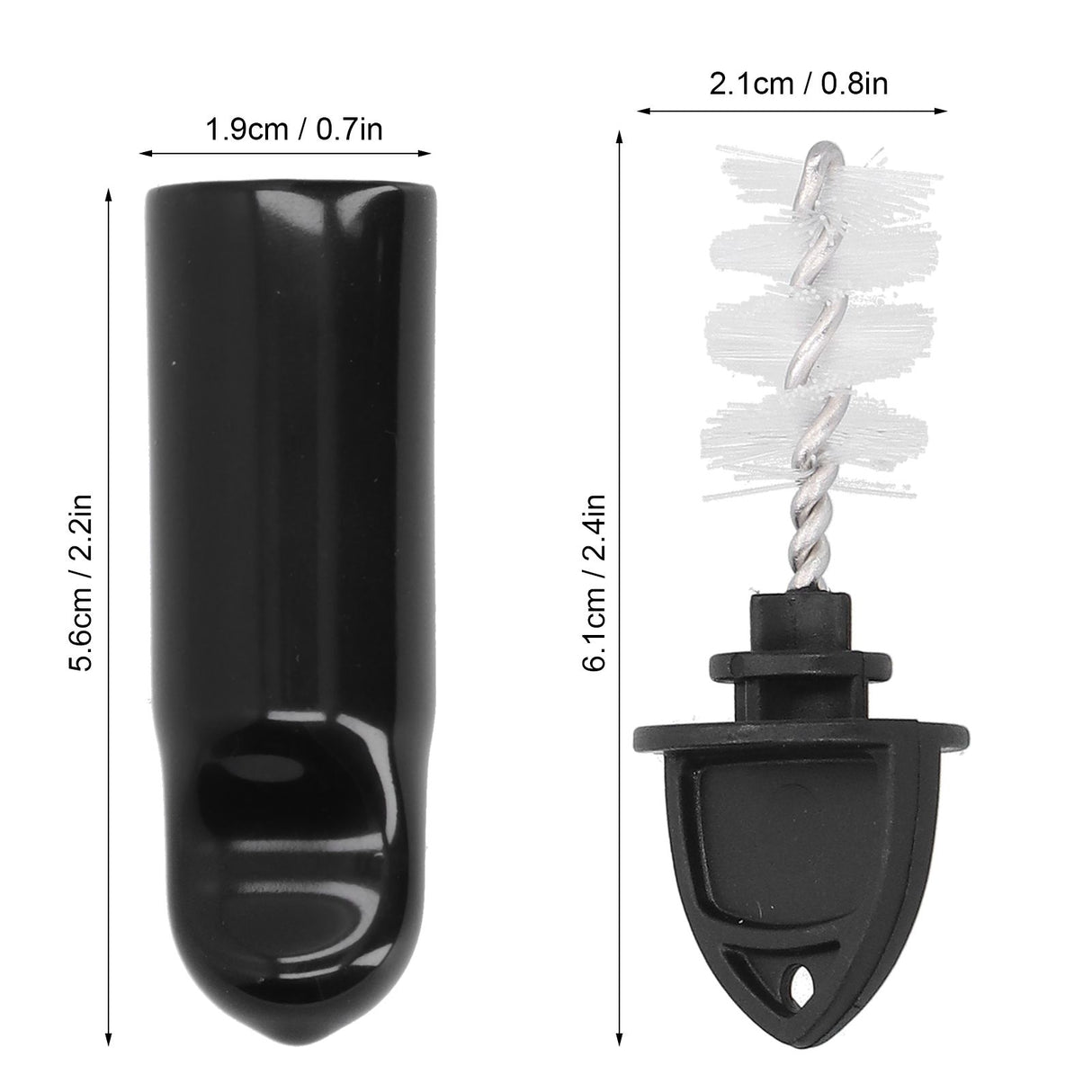 5Pcs Beer Tap Brush 5Pcs Draft Beer Faucet Cap Set Accessories for Home Bar Use