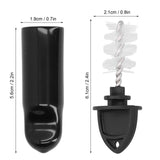 5Pcs Beer Tap Brush 5Pcs Draft Beer Faucet Cap Set Accessories for Home Bar Use - Extra Image