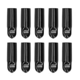 10Pcs Beer Tap Cap Rubber Covers Accessory for Beer Barrel Draft Beer Faucet Black