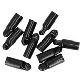 10Pcs Beer Tap Cap Rubber Covers Accessory for Beer Barrel Draft Beer Faucet Black