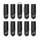 10Pcs Beer Tap Cap Rubber Covers Accessory for Beer Barrel Draft Beer Faucet Black