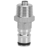 19/32‑18 Ball Lock Post with 1/2in NPT Male Thread Liquid Ball Lock Post Adapter for Corny Keg