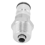 19/32‑18 Ball Lock Post with 1/2in NPT Male Thread Liquid Ball Lock Post Adapter for Corny Keg