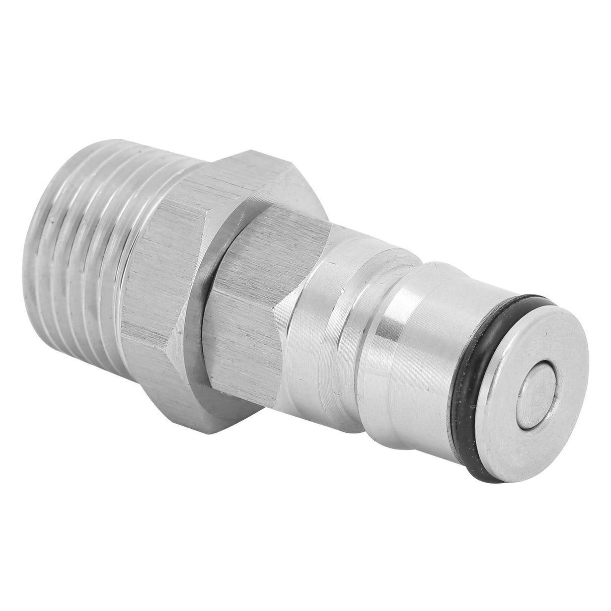 19/32‑18 Ball Lock Post with 1/2in NPT Male Thread Liquid Ball Lock Post Adapter for Corny Keg