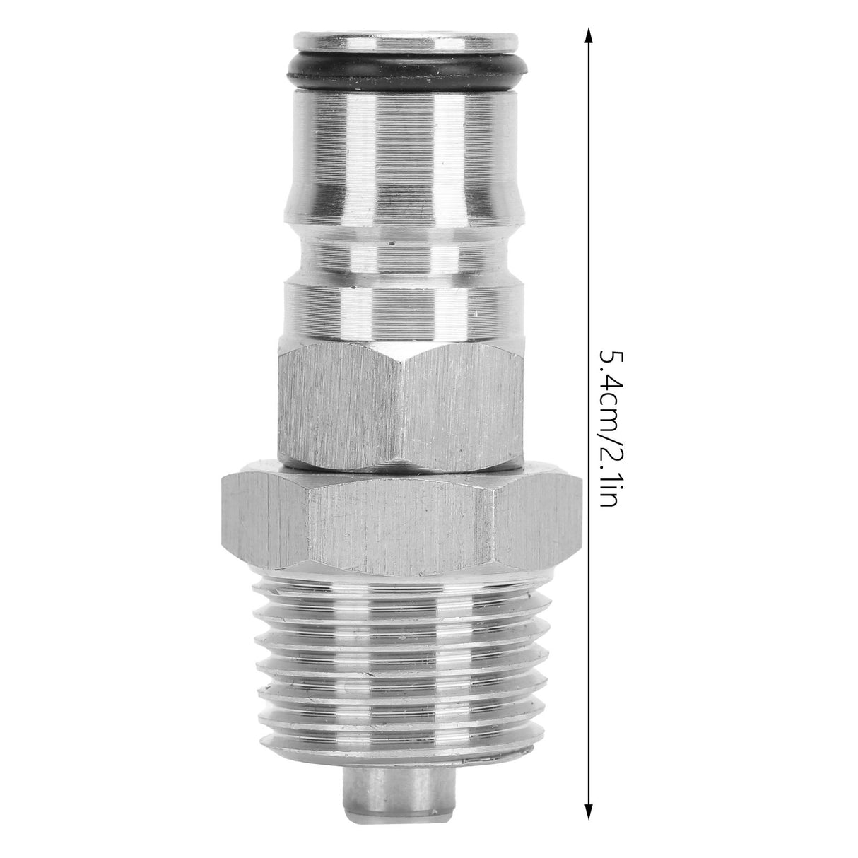 19/32‑18 Ball Lock Post with 1/2in NPT Male Thread Liquid Ball Lock Post Adapter for Corny Keg