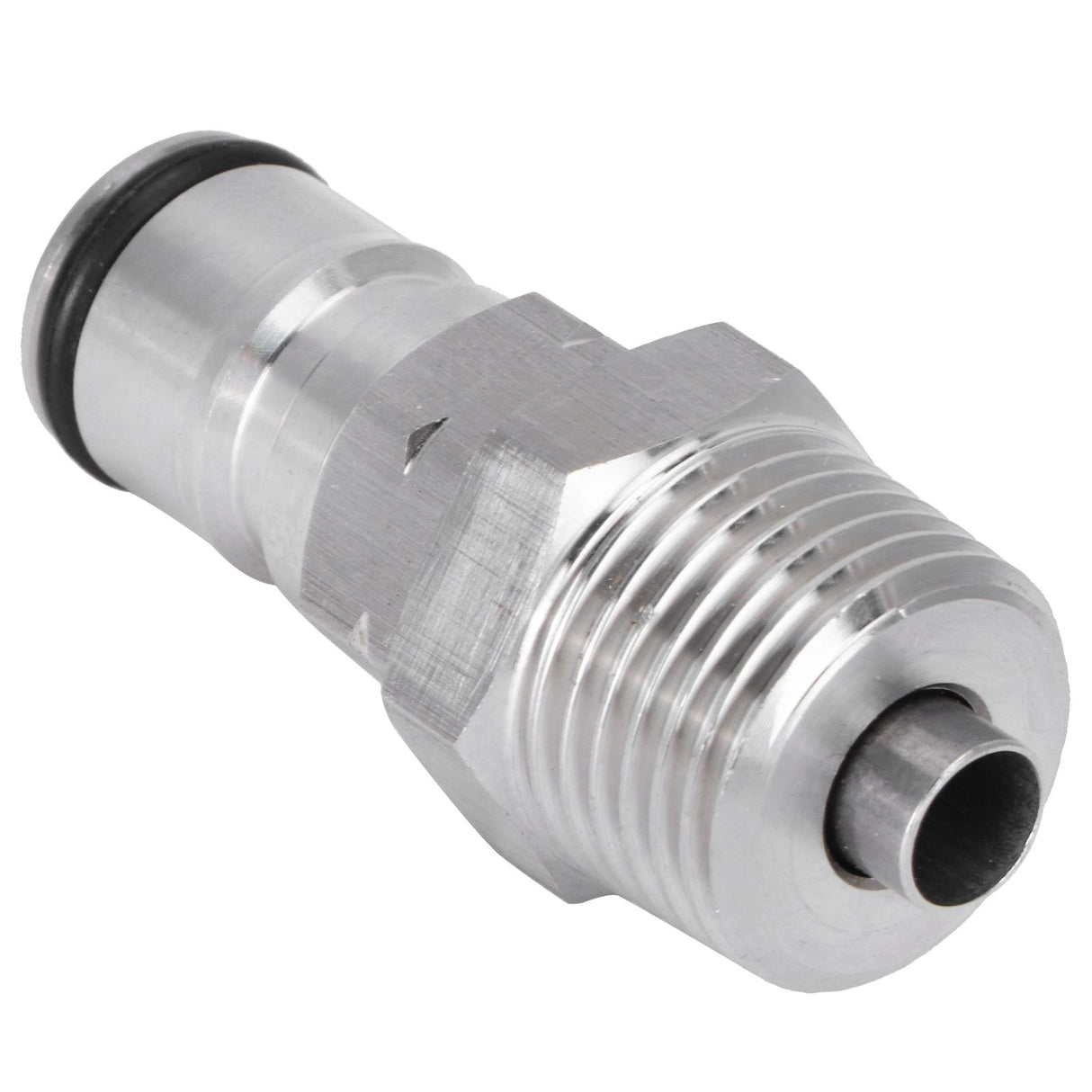 19/32‑18 Ball Lock Post with 1/2in NPT Male Thread Gas Ball Lock Keg Post Adapter for Corny Keg