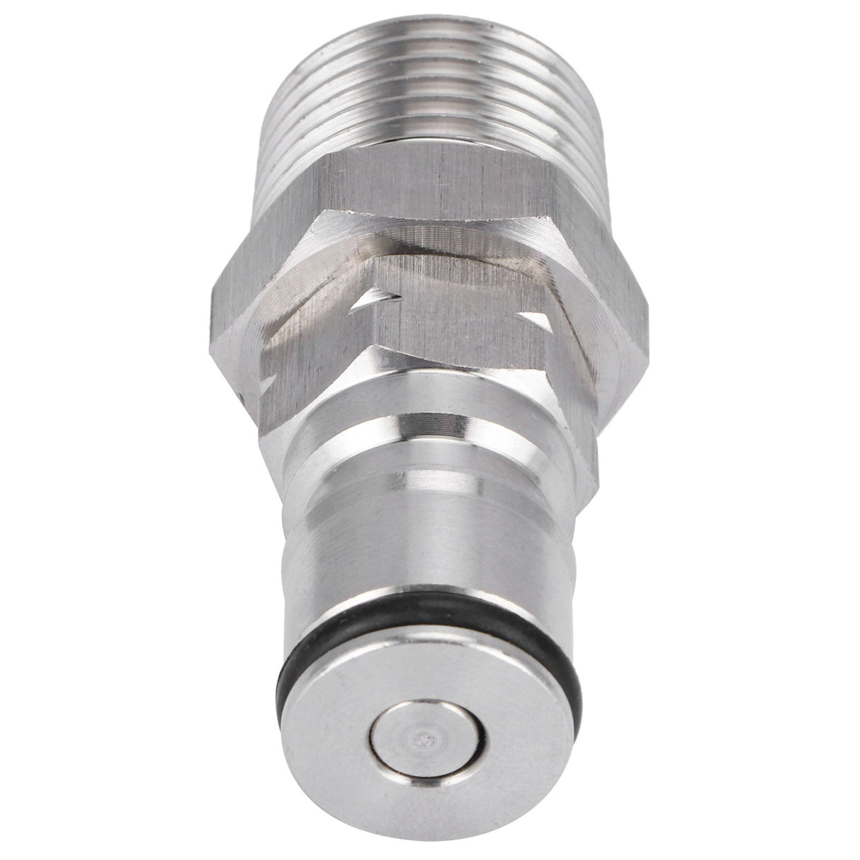 19/32‑18 Ball Lock Post with 1/2in NPT Male Thread Gas Ball Lock Keg Post Adapter for Corny Keg