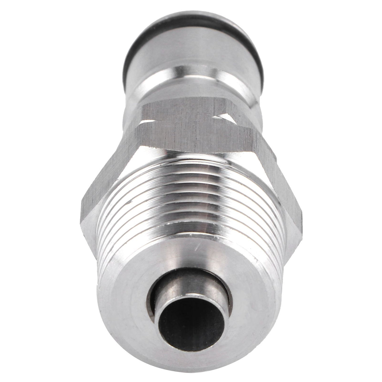 19/32‑18 Ball Lock Post with 1/2in NPT Male Thread Gas Ball Lock Keg Post Adapter for Corny Keg