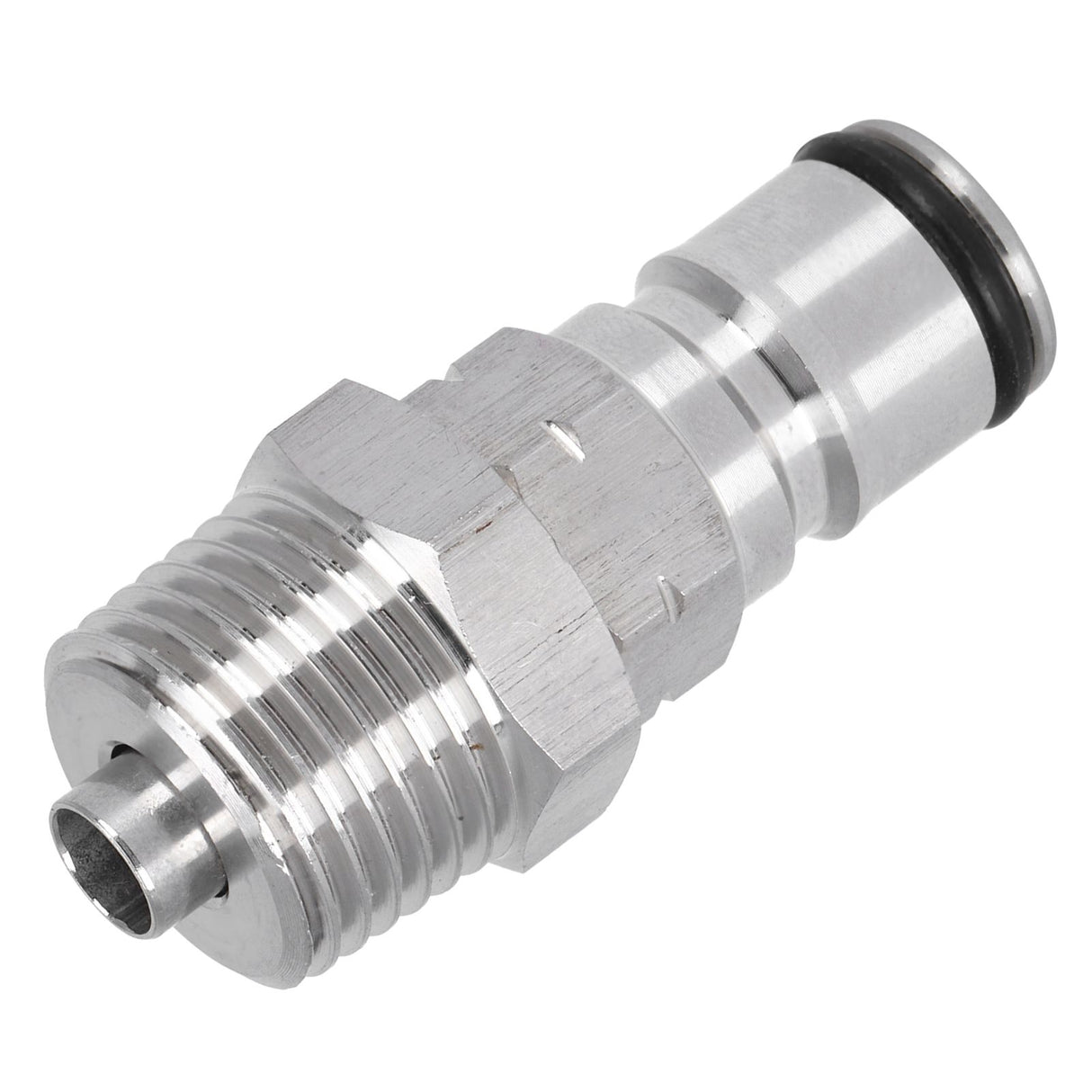 19/32‑18 Ball Lock Post with 1/2in NPT Male Thread Gas Ball Lock Keg Post Adapter for Corny Keg