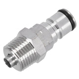 19/32‑18 Ball Lock Post with 1/2in NPT Male Thread Gas Ball Lock Keg Post Adapter for Corny Keg