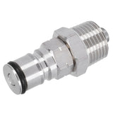 19/32‑18 Ball Lock Post with 1/2in NPT Male Thread Gas Ball Lock Keg Post Adapter for Corny Keg
