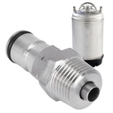 19/32‑18 Ball Lock Post with 1/2in NPT Male Thread Gas Ball Lock Keg Post Adapter for Corny Keg - Extra Image