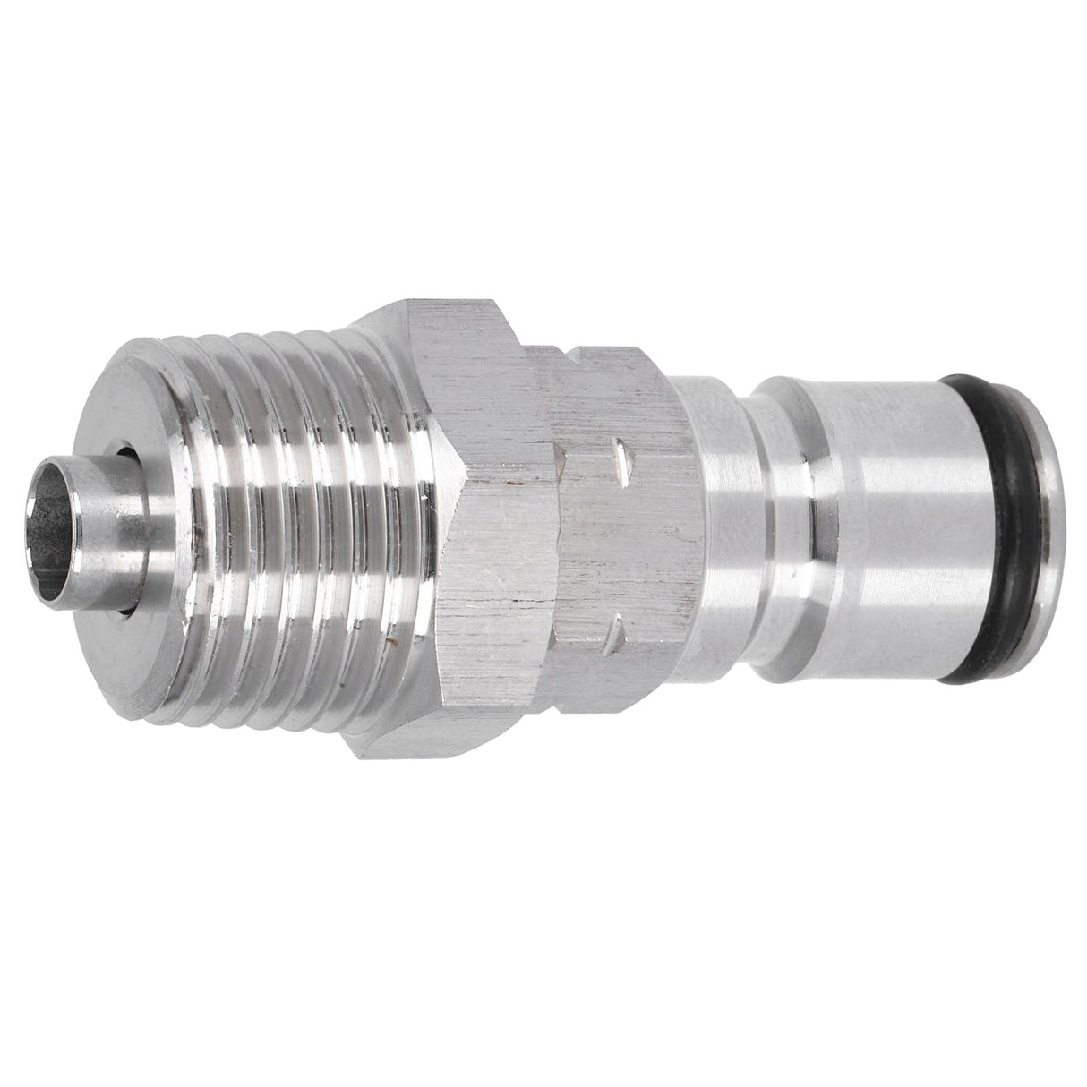 19/32‑18 Ball Lock Post with 1/2in NPT Male Thread Gas Ball Lock Keg Post Adapter for Corny Keg