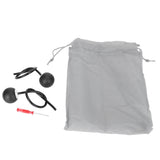 Skipping Rope Intelligent Electronic Counting Exercise Jumping Rope Fitness EquipmentWhite+Black