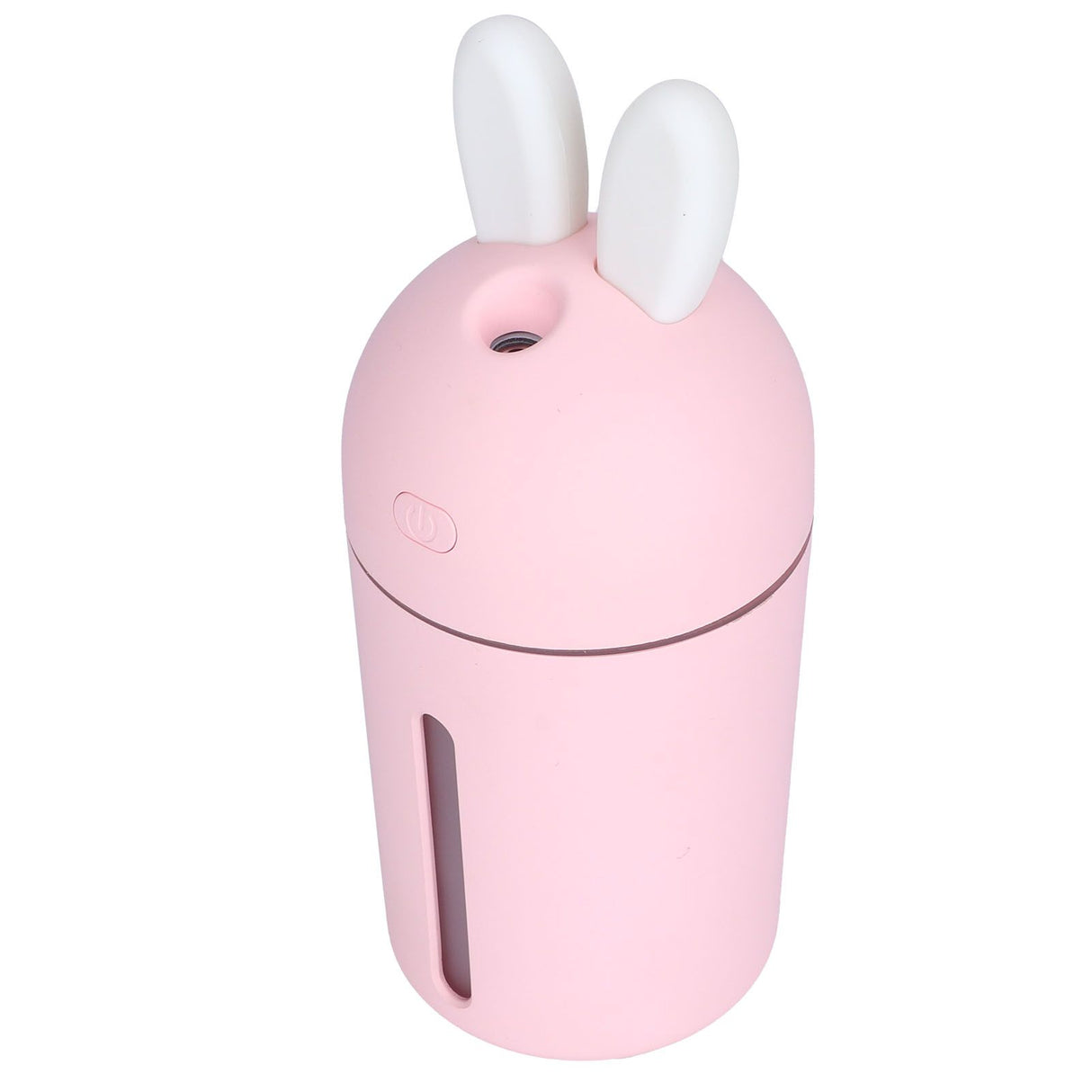 200ml Mini Air Humidifier 3 Hours Timing Ambience Night Light Desktop Humidifier USB PoweredPink