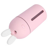 200ml Mini Air Humidifier 3 Hours Timing Ambience Night Light Desktop Humidifier USB PoweredPink - 45-Degree Angle