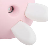 200ml Mini Air Humidifier 3 Hours Timing Ambience Night Light Desktop Humidifier USB PoweredPink - Extra Image